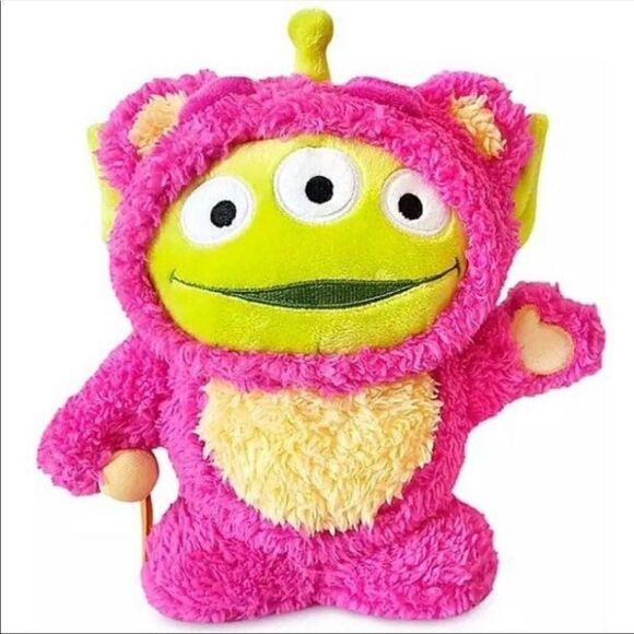Disney Toy Story Alien Remix Lotso Plush -🎉 HP! - Picture 1 of 3